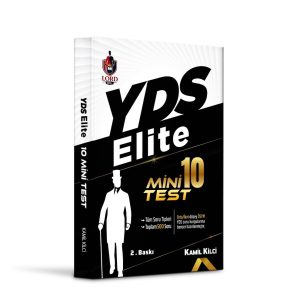 YDS ELITE 10 MİNİ TEST
